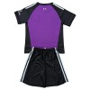 Divisa Portiere Liverpool 2026-27 Maniche Corte Viola - Bambino