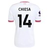 Maglia Liverpool Chiesa 14 Secondo 2026-27 Maniche Corte - Uomo Maglia Liverpool Chiesa 14 Secondo 2026-27 Maniche Corte - Uomo