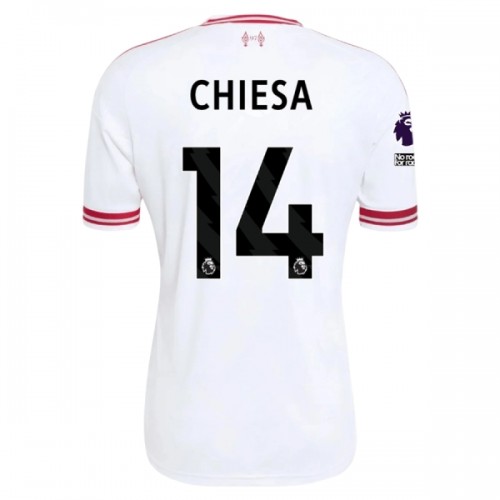 Maglia Liverpool Chiesa 14 Secondo 2026-27 Maniche Corte - Uomo Maglia Liverpool Chiesa 14 Secondo 2026-27 Maniche Corte - Uomo