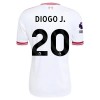 Maglia Liverpool Diogo J. 20 Secondo 2026-27 Maniche Corte - Uomo