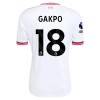 Maglia Liverpool Gakpo 18 Secondo 2026-27 Maniche Corte - Uomo
