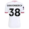 Maglia Liverpool Gravenberch 38 Secondo 2026-27 Maniche Corte - Uomo Maglia Liverpool Gravenberch 38 Secondo 2026-27 Maniche Corte - Uomo