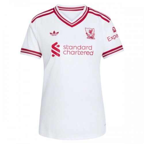 Maglia Liverpool Secondo 2026-27 Maniche Corte - Donna Maglia Liverpool Secondo 2026-27 Maniche Corte - Donna