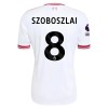 Maglia Liverpool Szoboszlai 8 Secondo 2026-27 Maniche Corte - Uomo