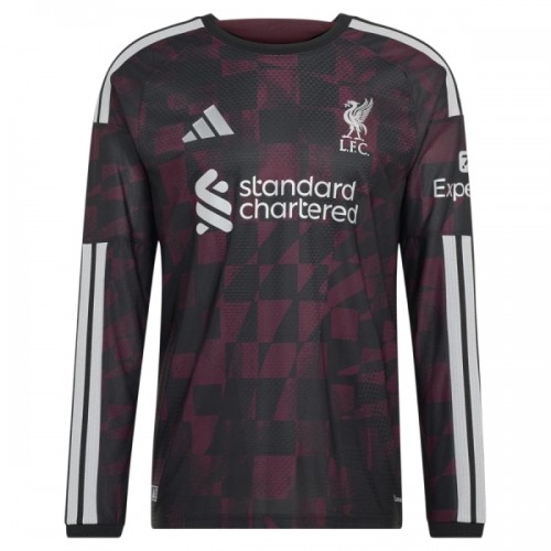 Maglia Liverpool Terzo 2026-27 Maniche Lunghe - Uomo Maglia Liverpool Terzo 2026-27 Maniche Lunghe - Uomo