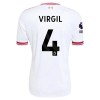 Maglia Liverpool Virgil 4 Secondo 2026-27 Maniche Corte - Uomo