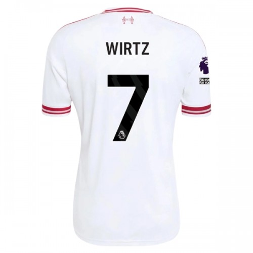 Maglia Liverpool Wirtz 7 Secondo 2026-27 Maniche Corte - Uomo Maglia Liverpool Wirtz 7 Secondo 2026-27 Maniche Corte - Uomo