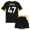 Divisa Manchester City Foden 47 Secondo 2026-27 Maniche Corte - Bambino