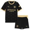 Divisa Manchester City Gvardiol 24 Secondo 2026-27 Maniche Corte - Bambino