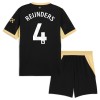 Divisa Manchester City Reijnders 4 Secondo 2026-27 Maniche Corte - Bambino Divisa Manchester City Reijnders 4 Secondo 2026-27 Maniche Corte - Bambino