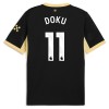 Maglia Manchester City Doku 11 Secondo 2026-27 Maniche Corte - Uomo Maglia Manchester City Doku 11 Secondo 2026-27 Maniche Corte - Uomo