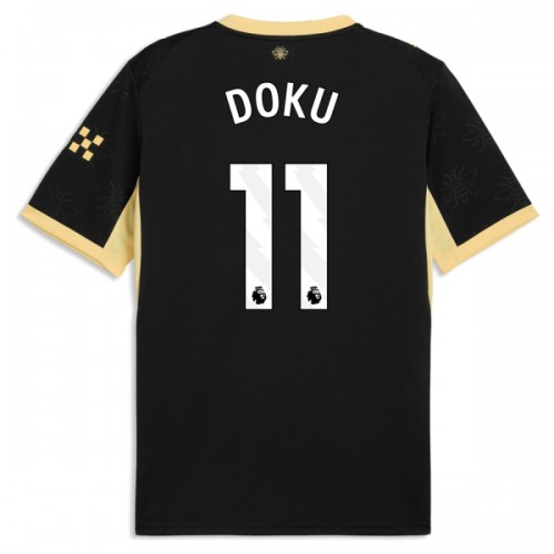 Maglia Manchester City Doku 11 Secondo 2026-27 Maniche Corte - Uomo Maglia Manchester City Doku 11 Secondo 2026-27 Maniche Corte - Uomo