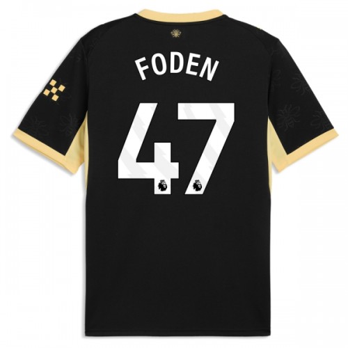Maglia Manchester City Foden 47 Secondo 2026-27 Maniche Corte - Uomo Maglia Manchester City Foden 47 Secondo 2026-27 Maniche Corte - Uomo