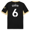 Maglia Manchester City Guehi 6 Secondo 2026-27 Maniche Corte - Uomo Maglia Manchester City Guehi 6 Secondo 2026-27 Maniche Corte - Uomo