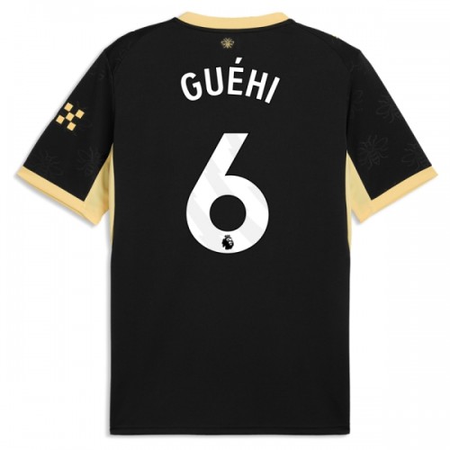 Maglia Manchester City Guehi 6 Secondo 2026-27 Maniche Corte - Uomo Maglia Manchester City Guehi 6 Secondo 2026-27 Maniche Corte - Uomo