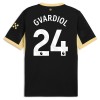 Maglia Manchester City Gvardiol 24 Secondo 2026-27 Maniche Corte - Uomo