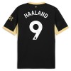 Maglia Manchester City Haaland 9 Secondo 2026-27 Maniche Corte - Uomo