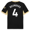 Maglia Manchester City Reijnders 4 Secondo 2026-27 Maniche Corte - Uomo Maglia Manchester City Reijnders 4 Secondo 2026-27 Maniche Corte - Uomo