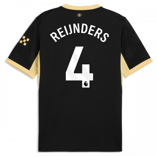 Maglia Manchester City Reijnders 4 Secondo 2026-27 Maniche Corte - Uomo Maglia Manchester City Reijnders 4 Secondo 2026-27 Maniche Corte - Uomo