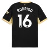 Maglia Manchester City Rodrigo 16 Secondo 2026-27 Maniche Corte - Uomo