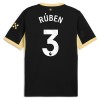 Maglia Manchester City Ruben 3 Secondo 2026-27 Maniche Corte - Uomo Maglia Manchester City Ruben 3 Secondo 2026-27 Maniche Corte - Uomo
