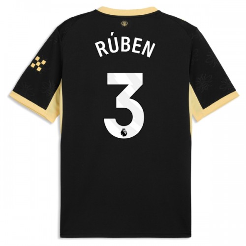 Maglia Manchester City Ruben 3 Secondo 2026-27 Maniche Corte - Uomo Maglia Manchester City Ruben 3 Secondo 2026-27 Maniche Corte - Uomo