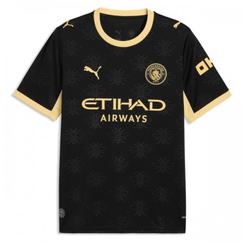 Maglia Manchester City Secondo 2026-27 Maniche Corte - Uomo Maglia Manchester City Secondo 2026-27 Maniche Corte - Uomo