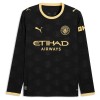 Maglia Manchester City Secondo 2026-27 Maniche Lunghe - Uomo Maglia Manchester City Secondo 2026-27 Maniche Lunghe - Uomo
