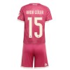 Divisa Real Madrid Arda Guler 15 Terzo 2026-27 Maniche Corte - Bambino