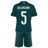 Divisa Real Madrid Bellingham 5 Secondo 2026-27 Maniche Corte - Bambino Divisa Real Madrid Bellingham 5 Secondo 2026-27 Maniche Corte - Bambino