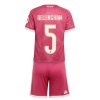 Divisa Real Madrid Bellingham 5 Terzo 2026-27 Maniche Corte - Bambino