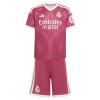 Divisa Real Madrid Bellingham 5 Terzo 2026-27 Maniche Corte - Bambino