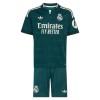 Divisa Real Madrid Camavinga 6 Secondo 2026-27 Maniche Corte - Bambino