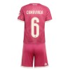 Divisa Real Madrid Camavinga 6 Terzo 2026-27 Maniche Corte - Bambino