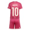 Divisa Real Madrid Mbappé 10 Terzo 2026-27 Maniche Corte - Bambino Divisa Real Madrid Mbappé 10 Terzo 2026-27 Maniche Corte - Bambino