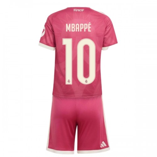 Divisa Real Madrid Mbappé 10 Terzo 2026-27 Maniche Corte - Bambino Divisa Real Madrid Mbappé 10 Terzo 2026-27 Maniche Corte - Bambino