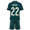 Divisa Real Madrid Rudiger 22 Secondo 2026-27 Maniche Corte - Bambino