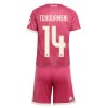 Divisa Real Madrid Tchouameni 14 Terzo 2026-27 Maniche Corte - Bambino Divisa Real Madrid Tchouameni 14 Terzo 2026-27 Maniche Corte - Bambino