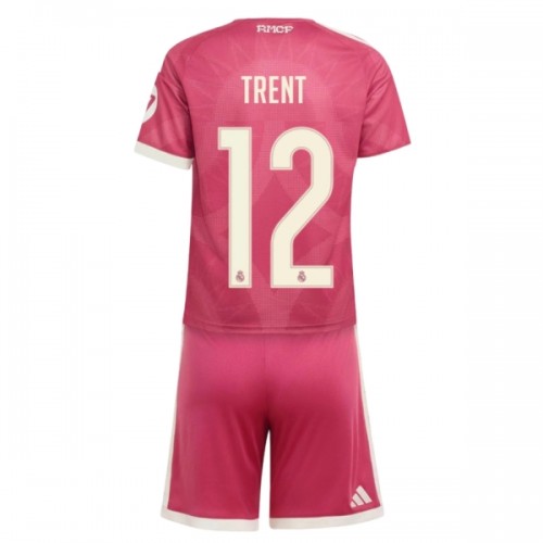 Divisa Real Madrid Trent Alexander-Arnold 12 Terzo 2026-27 Maniche Corte - Bambino Divisa Real Madrid Trent Alexander-Arnold 12 Terzo 2026-27 Maniche Corte - Bambino