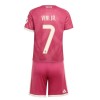 Divisa Real Madrid Vini JR. 7 Terzo 2026-27 Maniche Corte - Bambino Divisa Real Madrid Vini JR. 7 Terzo 2026-27 Maniche Corte - Bambino