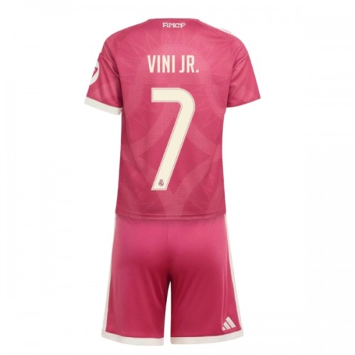 Divisa Real Madrid Vini JR. 7 Terzo 2026-27 Maniche Corte - Bambino Divisa Real Madrid Vini JR. 7 Terzo 2026-27 Maniche Corte - Bambino
