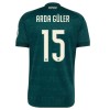 Maglia Real Madrid Arda Guler 15 Secondo 2026-27 Maniche Corte - Uomo Maglia Real Madrid Arda Guler 15 Secondo 2026-27 Maniche Corte - Uomo