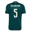 Maglia Real Madrid Bellingham 5 Secondo 2026-27 Maniche Corte - Uomo Maglia Real Madrid Bellingham 5 Secondo 2026-27 Maniche Corte - Uomo