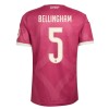 Maglia Real Madrid Bellingham 5 Terzo 2026-27 Maniche Corte - Uomo
