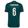 Maglia Real Madrid Camavinga 6 Secondo 2026-27 Maniche Corte - Uomo