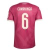 Maglia Real Madrid Camavinga 6 Terzo 2026-27 Maniche Corte - Uomo Maglia Real Madrid Camavinga 6 Terzo 2026-27 Maniche Corte - Uomo