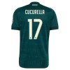 Maglia Real Madrid Cucurella 17 Secondo 2026-27 Maniche Corte - Uomo Maglia Real Madrid Cucurella 17 Secondo 2026-27 Maniche Corte - Uomo