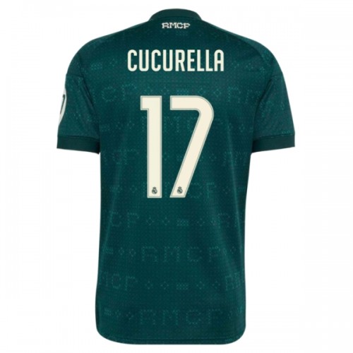 Maglia Real Madrid Cucurella 17 Secondo 2026-27 Maniche Corte - Uomo Maglia Real Madrid Cucurella 17 Secondo 2026-27 Maniche Corte - Uomo