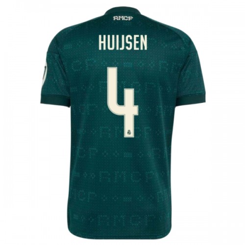 Maglia Real Madrid Huijsen 4 Secondo 2026-27 Maniche Corte - Uomo Maglia Real Madrid Huijsen 4 Secondo 2026-27 Maniche Corte - Uomo
