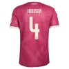 Maglia Real Madrid Huijsen 4 Terzo 2026-27 Maniche Corte - Uomo